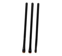 ARTSEWPLY 3 pièces Kit de Pinceaux pour Maquillage Set Pratique de Pinceaux à Eyeliner Comprend Pinceau Plat Pinceau Plat et pour Maquillage