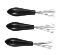 ARTSEWPLY 3 Pièces Mini Kit de Nettoyeurs pour Brosses à Cheveux Outil de Soin Multifonction pour Éliminer Résidus et Entretenir Poils Léger et Portable pour Usage Salon et Maison