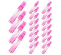 ARTSEWPLY 30 Pièces Flacons Vaporisateurs Parfum Recharges Verre Gradient Rose Mini Bouteilles Rechargeables pour Voyage et Sac à Main Femme Filles
