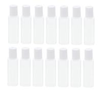 ARTSEWPLY 30 pièces Lot de Petites Bouteilles Multi-fonctions Étanches PP pour Soins Oculaires Flacons de Voyage Compacts et Durables pour Lentilles Portable et Léger