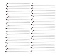 ARTSEWPLY 300 Pièces Aiguilles Acier Inoxydable pour Fixation Insectes Épingles de Montage pour et Spécimens Tête Antidérapante pour Scolaires et de Biologie