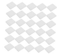 ARTSEWPLY 30sacs Lingettes Démaquillantes Simples Pour Visage Emballées Individuellement Tissu Non Tissé Pour Nettoyage Doux