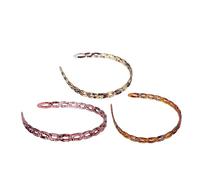 ARTSEWPLY 3pièces Bandeaux De Cheveux Résine Pour Femmes Accessoires Élégants Et Pratiques Pour Coiffage