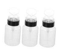 ARTSEWPLY 3Pièces Coffret de Bouteilles Pression pour Dissolvant de Vernis à Ongles Outils de Manucure Pratiques et pour Salon à Ongles Voyages