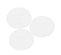 ARTSEWPLY 3pièces Lot De Plateaux De Masques Silicone Moules Pour Masques Diy Modèles Pour De Boue Et Aux Algues Blanc