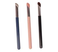 ARTSEWPLY 3pièces Pinceaux De Maquillage Pour Et Fard à Paupières Applicateurs Pratiques Couleurs Aléatoires Outils Cosmétiques Pour Femmes
