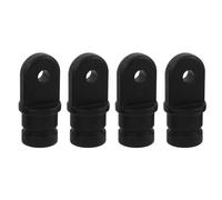 ARTSEWPLY 4 Bouchons d'Extrémité en Nylon Noir 7/8 pour Bimini Bateau - Accessoires de Fixation Robustes pour Capote Marine - Lot de 4 Pièces - Protection UV Installation Facile