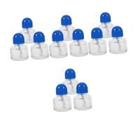 ARTSEWPLY 4 Ensembles Lot De Lampes À Verre Brûleur Portable Avec Couvercle Chauffage Rapide Pour Laboratoire Usage Intérieur Et Extérieur Mini Bouteille Sûre Et 3 Pièces * 4