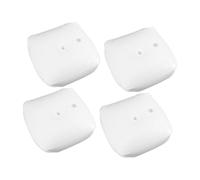 ARTSEWPLY 4 Pièces Balloon Arch Water Bags Square Water-fillable Base Weights For Balloon Arch Stand Reusable Wedding And Birthday Party Supply Stable Outdoor And Indoor Decoration