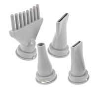 ARTSEWPLY 4 pièces Buse Sèche-cheveux pour Animaux Abs Accessoires Légers pour Pulseur Chien Contrôle Précis Du Flux Air de Remplacement Salon et Maison