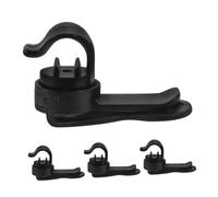 ARTSEWPLY 4 pièces Clip Magnétique pour Tube Hydratation Fixation Automatique Sécurisée pour à Dos de Cyclisme et Activités Outdoor Pince Polyvalente pour Tuyau Eau