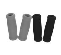 ARTSEWPLY 4 Pièces Lot de Poignées Antidérapantes pour Béquille Manchons Ergonomiques Mousse Souple pour Canne de Marche Protection Confortable pour Personnes Âgées et Mobilité Réduite