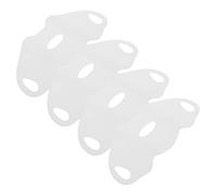 ARTSEWPLY 4 pièces Masque Facial Gelé Tissu Élastique Solaire Rafraîchissante pour Activités Extérieures Marche Golf Soin Visage Femme
