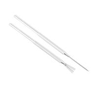 ARTSEWPLY 4 pièces Outils de Modelage Argile Aluminium Aiguilles de Sculpture Acier Inoxydable pour Détails Fins Accessoires Polyvalents pour Pâte à Modeler et Figurines