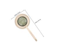 ARTSEWPLY 4 pièces Patère Murale Adhésive sans Perçage Crochets Porte-serviettes et Vêtements Acier Inoxydable Design Rhinestone Élégant pour Salle de Bain Cuisine et Porte