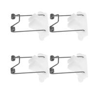 ARTSEWPLY 4 Pièces Ressorts de Tension et Bloc Guide pour Accessoires de Coupe de Cheveux DIY et Facile à Entretenir