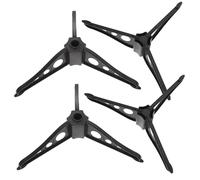 ARTSEWPLY 4 Pièces Support de Sapin de Noël Artificiel Amovible Vert Foncé Base Compatible Démontables pour Sapin Noël Installation Facile sans Outils