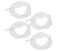 ARTSEWPLY 4 Pièces Tuyau Silicone pour Tire-lait Électrique avec Valve Canard Silicone Tubes Air pour Pompe à Lait Accessoires pour Maman Conduite Flexible Anti-fuite