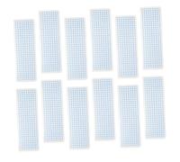 ARTSEWPLY 40 Pièces Planches de Rangement pour Rubans Décoratifs Supports Plastique pour Washi Tape Organisateurs Pratiques pour Bureau École et Maison
