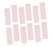 ARTSEWPLY 40 Pièces Washi Tape Sub Packing Boards Plastique Robuste Planches de Distribution de Ruban Adhésif pour Bureau École et Usage Domestique Design Compact et Couleur Rose