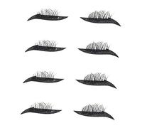 ARTSEWPLY 4paires Autocollants Eye Liner Paillettes Auto-adhésives Pour Maquillage Éclatant Et Parfait Pour Toutes Occasions