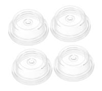 ARTSEWPLY 4pièces Accessoires Silicone Pour Tire-lait Adaptateurs Universels Silicone Pour Pompes à Lait Maternel Et Idéaux Pour Allaitement Et Stockage