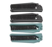 ARTSEWPLY 4pièces Brosse Cheveux Voyage Brosse Cheveux Compacte Poche Pliante Pour Femme
