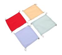 ARTSEWPLY 4pièces Couvre-Verres à Vin Breloques Voiles Lestés Et Portables pour Pique- Et Repas Plein Air Anti-poussière