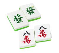 ARTSEWPLY 4pièces Épingle à Cheveux Mahjong Lot De Accessoires Coiffure Mignons Pour Filles Et Jeunes Clips Décoratifs Pour Événements Spéciaux Résistants Et Réutilisables