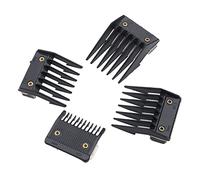 ARTSEWPLY 4Pièces Limitation Professionnel de Peignes de Guidage pour Tondeuse à Électrique Outil de Portable pour Salon et Usage Domestique Couleur