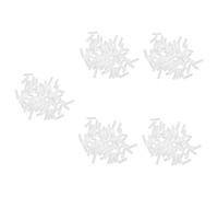 ARTSEWPLY 5 Ensembles Embouts Silicone Pour Cuillères Oreille Réutilisables Protection Douce Pour Nettoyer Oreilles Enlever Bouchon 30 Pièces * 5