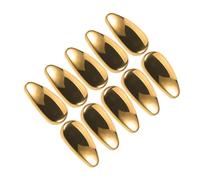 ARTSEWPLY 5 paires Lot Plaquettes Nez Céramique Durables Coussinets Légers Antidérapants pour Lunettes Confort sans Marques pour Usage Prolongé