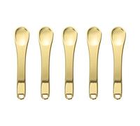 ARTSEWPLY 5 Pièces Cuillères à Crème Contour Des Yeux Cuillères à Masque Lot De Mini Et Maquillage