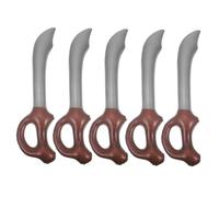 ARTSEWPLY 5 pièces Gonflables de Pirate Accessoires Cosplay Léger pour Fête Anniversaire Garçons Filles