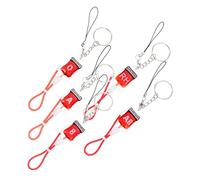 ARTSEWPLY 5 Pièces Porte Clés Pendentifs Groupe Sanguin B Ab Rh Porte Clés Suspendu Accessoire Halloween Fête
