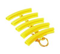 ARTSEWPLY 5 pièces Protection Jante Voiture Protège Roue Pratique pour Changement Pneu Accessoire Rayures pour Démonte Pneu Outil Stable pour Montage et Démontage
