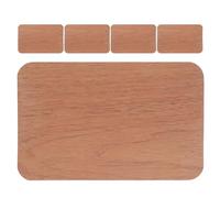 ARTSEWPLY 5 Pièces Séparateur en Cèdre pour Boîte à Cigares, Planches | Accessoire pour Cave à Cigares, Usage Maison ou Bureau, Bois Brun, Diffusion Lente, Conservation Prolongée