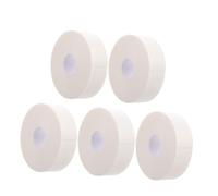 ARTSEWPLY 5 Rouleaux coussinets oculaires en mousse cache-oeil cosmétique colle extensions de cils shampoing pour cils patchs d'isolation des cils ligne de bande d'extension de cils blanche