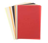 ARTSEWPLY 50 feuilles Papier Calque Coloré Semi Transparent pour Dessin et Transfert Papier de Traçage pour et Impression
