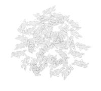 ARTSEWPLY 50 Pièces Breloques Alliage pour Création Bijoux Pendentifs Chiffres pour Collier et Bracelet DIY Accessoires Durables et Élégants pour Thème Nouvelle Année et Graduation