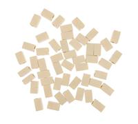 ARTSEWPLY 50 pièces Connecteurs Femelle à Femelle Adaptateur Extension de Ligne Téléphonique PC Compact pour Rallonge Câble Téléphone Adaptateur Keystone Inline pour Téléphones Fixes