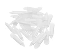 ARTSEWPLY 50pièces De Fard à Paupières Crème Applicateur De Masque à Pinceau à Silicone Pinceau De Fard à Paupières Kit Applicateurs Réutilisables Pour Maquillage