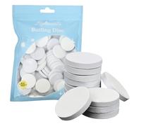 ARTSEWPLY 50pièces Disques Abrasifs Autocollants Pour Lot De Rembourrage Remplaçable Pour Ponçage Et Polissage Des Ømm Pour Éliminer Peaux Mortes Et Callosités