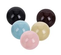 ARTSEWPLY 5pièces Bouchon De Vaporisateur Eau De Cologne Portable Bouchon De Flacon Pulvérisateur Couvercle De Boule De Parfum De Bouteilles De Parfum Vides