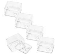 ARTSEWPLY 5pièces Mécanisme de Remontoir pour Boîte à Musique Kit de Détachées Couvercle Transparent Outil de Création Rangement pour Bijoux