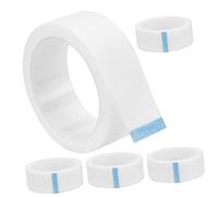 ARTSEWPLY 5rouleaux Bande Adhésive Pour Extension De Cils Respirante Et Facile à Déchirer Pour Maquillage Paupières Et Protection Peau