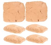 ARTSEWPLY 6 Pièces Argile Auto Durcissante pour Poterie DIY Pâte à Modeler Souple et Multi Usage Kit Artistique pour Garçon Fille et Adultes