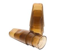 ARTSEWPLY 6 Pièces Bec Verseur Inoxydable avec Couvercle Étanche Poussière pour Bouteilles de Vin Prévention des Éclaboussures et Conservation Fraîcheur