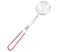 ARTSEWPLY 6 pièces Bubble Tea Filter Stainless Steel Skimmer With Long Handle For Cooking And Straining Kitchen Use