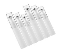 ARTSEWPLY 6 pièces Flacon à Rouleau Vide pour Crème Contour des Yeux Ensemble de Bouteilles Rechargeables Applicateurs Pratiques et Compactes pour Voyage Design Roll Débordement